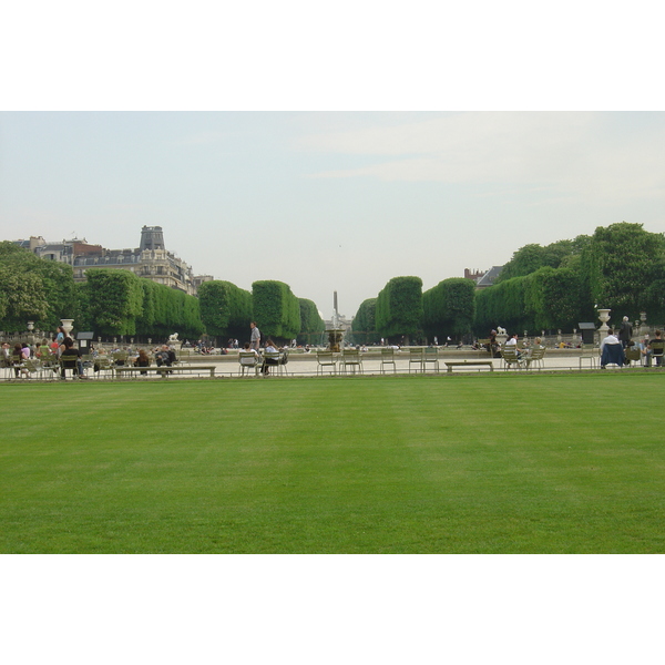 รูปถ่าย ฝรั่งเศส(France) ปารีส(Paris) สวนลักเซมเบิร์ก(Luxembourg Garden) 2007-04 149