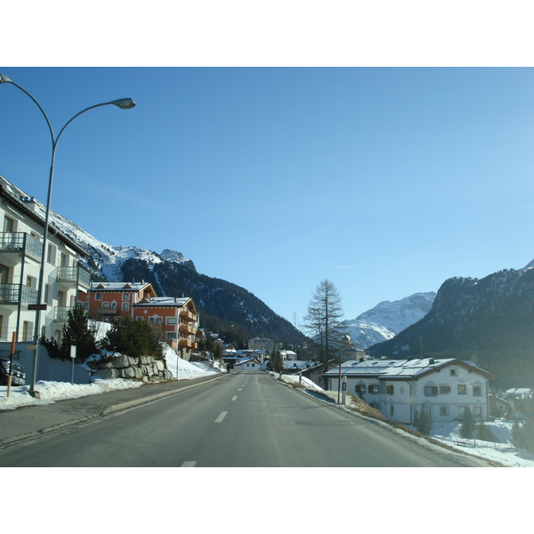 รูปถ่าย สวิสเซอร์แลนด์(Switzerland) ปองเทรซีน่า(Pontresina) 2007-01 105