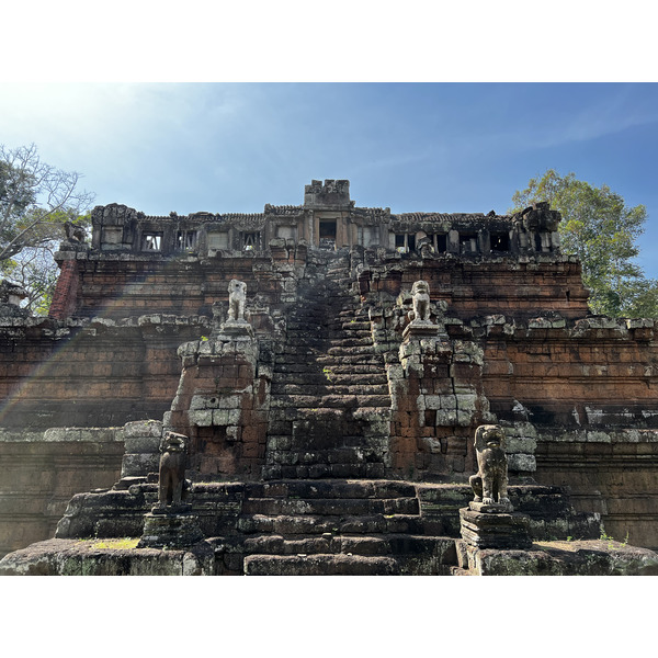 รูปถ่าย กัมพูชา(Cambodia) เสียมราฐ(Siem Reap) นครธม(Angkor Thom) 2023-01 74