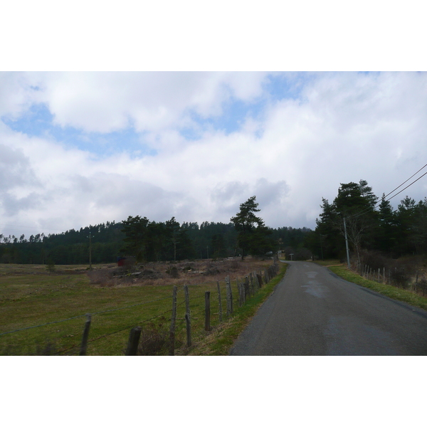 รูปถ่าย ฝรั่งเศส(France) โอบรัก(L'Aubrac) 2008-04 36