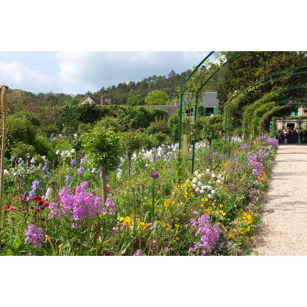 รูปถ่าย ฝรั่งเศส(France) ฌีแวร์นี(Giverny) 2013-06 37
