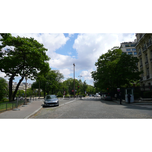 รูปถ่าย ฝรั่งเศส(France) ปารีส(Paris) ถนนฟอช(Avenue Foch) 2007-06 42