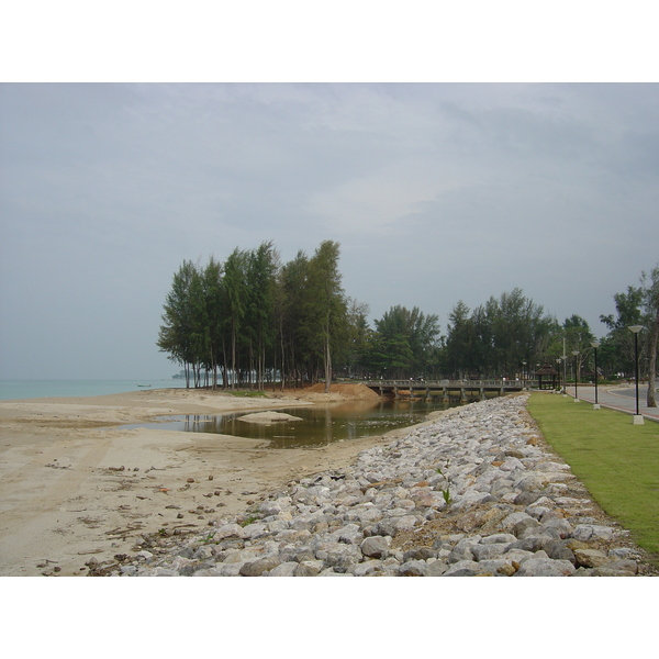 รูปถ่าย ไทย(Thailand) เขาหลัก(Khao Lak) หาดบางสัก(Bang Sak Beach) 2005-12 82