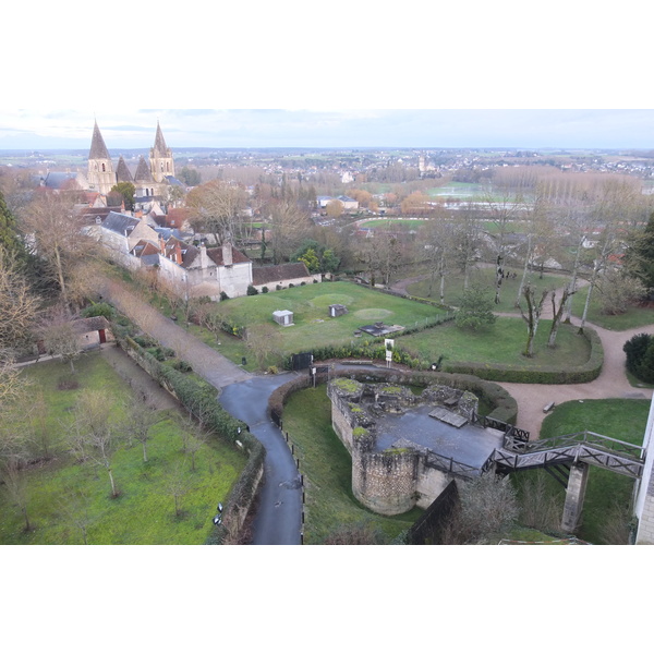 รูปถ่าย ฝรั่งเศส(France) ปราสาทลอช(Loches Castle) 2013-01 35