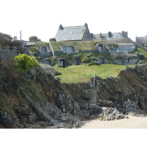 รูปถ่าย ฝรั่งเศส(France) โรตเนิฟ(Rotheneuf) 2010-04 7