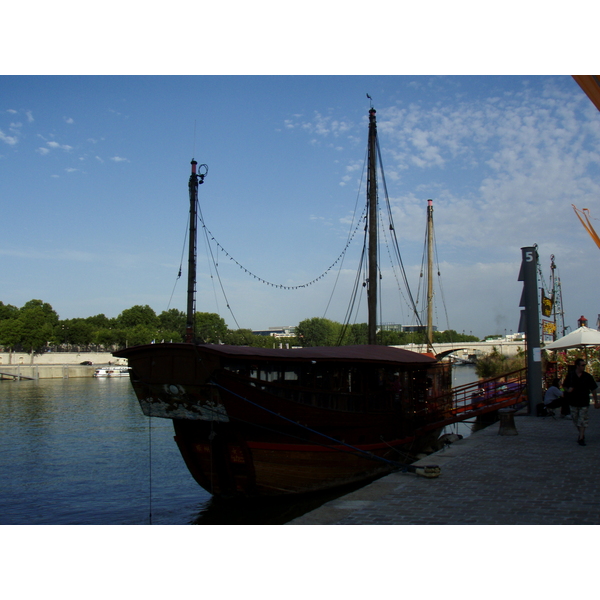 รูปถ่าย ฝรั่งเศส(France) ปารีส(Paris) ปารีสพลาจ แบร์ซี(Paris Plage Bercy) 2007-08 26