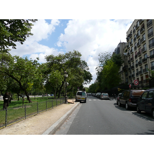 รูปถ่าย ฝรั่งเศส(France) ปารีส(Paris) ถนนฟอช(Avenue Foch) 2007-06 7