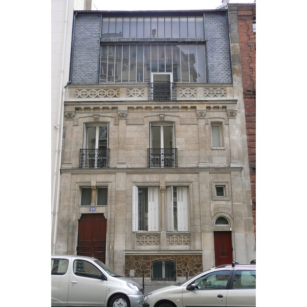 รูปถ่าย ฝรั่งเศส(France) ปารีส(Paris) ถนนอ็องแปร์(Rue Ampere) 2007-06 58