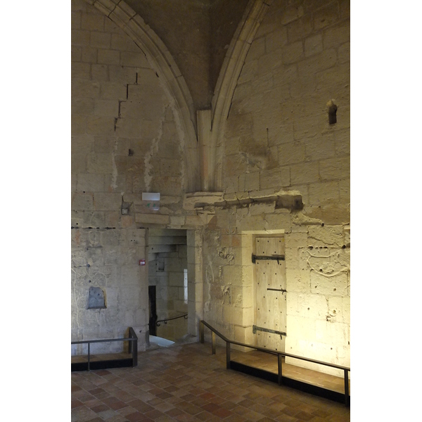 รูปถ่าย ฝรั่งเศส(France) ปราสาทลอช(Loches Castle) 2013-01 39