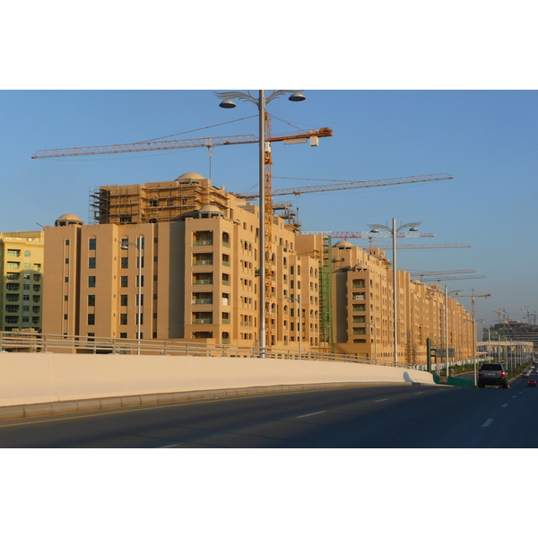 รูปถ่าย สหรัฐอาหรับเอมิเรตส์(United Arab Emirates) ดูไบ(Dubai) ปาล์มจุมัยเราะห์(Palm Jumeirah) 2009-01 15