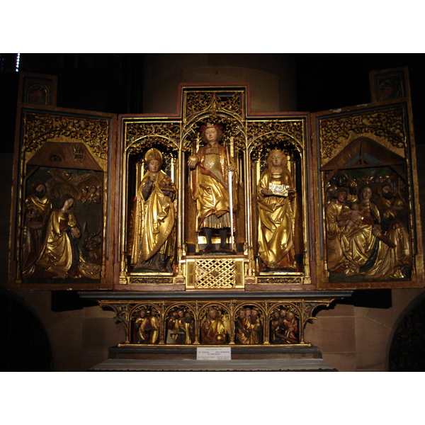 รูปถ่าย ฝรั่งเศส(France) สตราสบวร์ก(Strasbourg) 2007-01 163