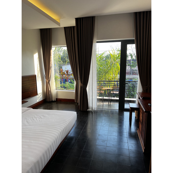 รูปถ่าย กัมพูชา(Cambodia) เสียมราฐ(Siem Reap) โรงแรมบูติกขแมร์เฮาส์(Khmer House Boutique Hotel) 2023-01 37
