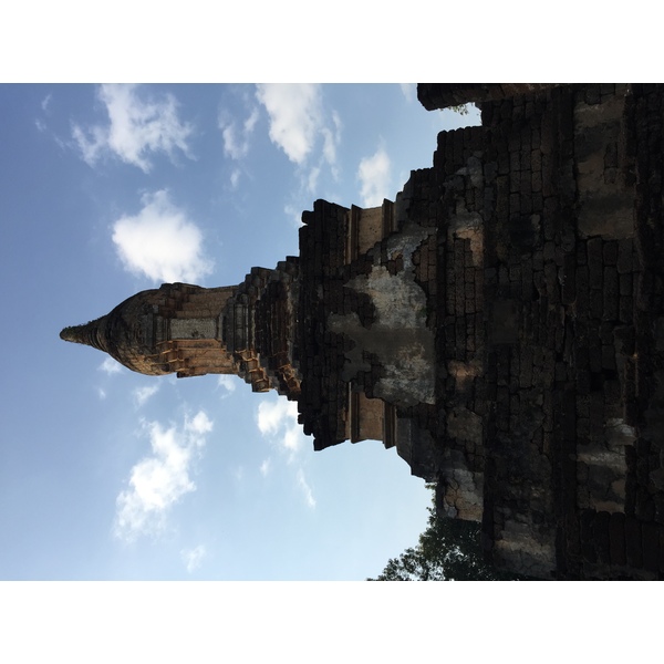 รูปถ่าย ไทย(Thailand) อุทยานประวัติศาสตร์ศรีสัชนาลัย(Si satchanalai historical park) 2014-12 149