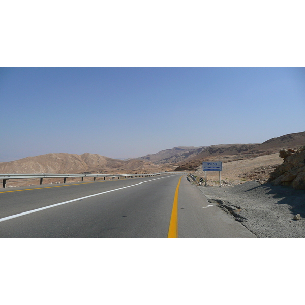 รูปถ่าย อิสราเอล(Israel) ถนนจากอาราดไปทะเลเดดซี(Arad to Dead Sea road) 2007-06 108