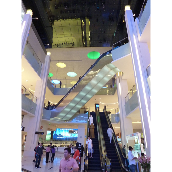รูปถ่าย สหรัฐอาหรับเอมิเรตส์(United Arab Emirates) ดูไบ(Dubai) ดูไบมอลล์(The Dubai Mall) 2009-12 35