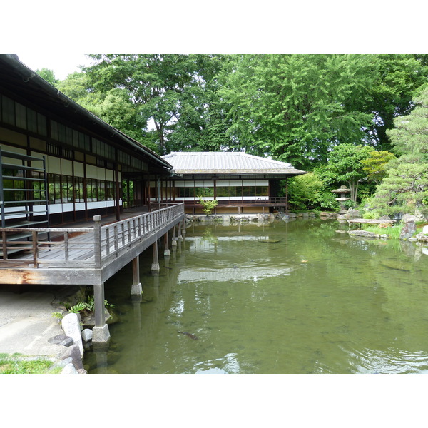 รูปถ่าย ญี่ปุ่น(Japan) เกียวโต(Kyoto) สวนโชเซเอ็ง(Shosei en Garden) 2010-06 14