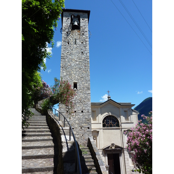 รูปถ่าย สวิสเซอร์แลนด์(Switzerland) กันเดรีย(Gandria) 2009-06 30