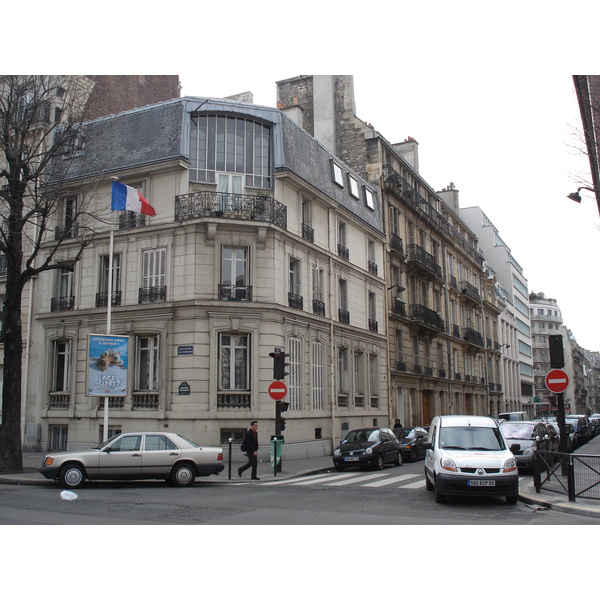 รูปถ่าย ฝรั่งเศส(France) ปารีส(Paris) บูเลอวาร์ด  มาเลแอร์บ(Boulevard Malesherbes) 2006-03 8