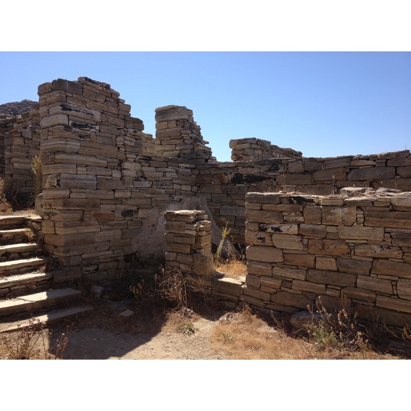 รูปถ่าย กรีก(Greece) เกาะดีลอส(Delos) 2014-07 20