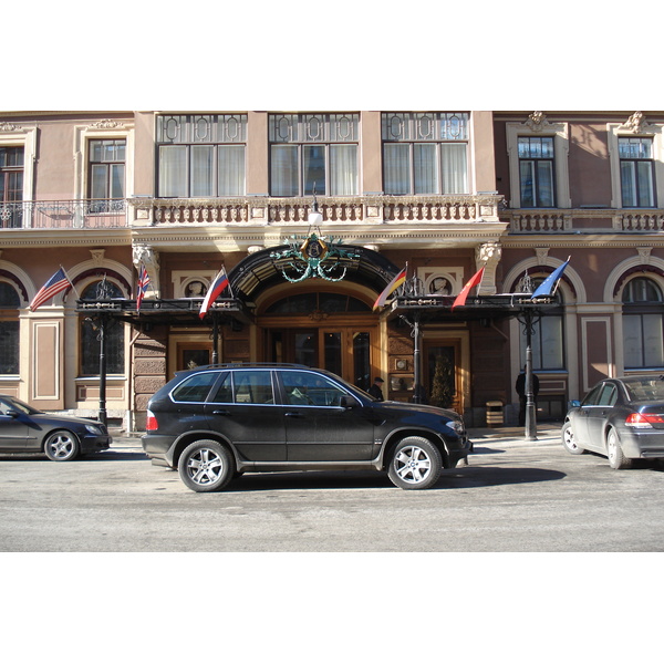 รูปถ่าย รัสเซีย(Russia) เซนต์ปีเตอร์สเบิร์ก(St Petersburg) ถนนเนฟสกี(Nevsky Prospect) 2006-03 124