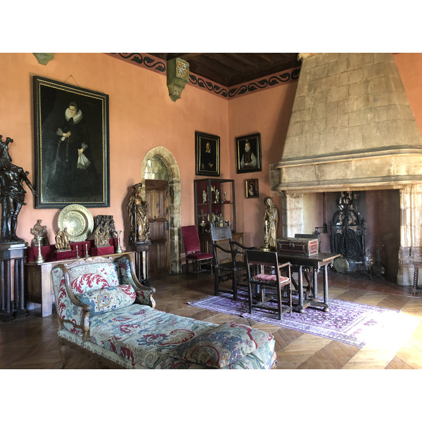 รูปถ่าย ฝรั่งเศส(France) ปราสาทกัสแตลโนเบรอเตอนู(Castelnau Bretenoux Castle) 2018-04 172