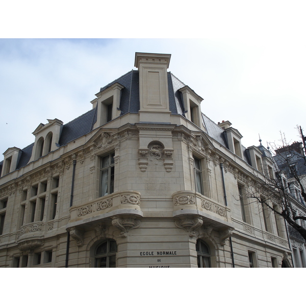 รูปถ่าย ฝรั่งเศส(France) ปารีส(Paris) บูเลอวาร์ด  มาเลแอร์บ(Boulevard Malesherbes) 2006-03 5