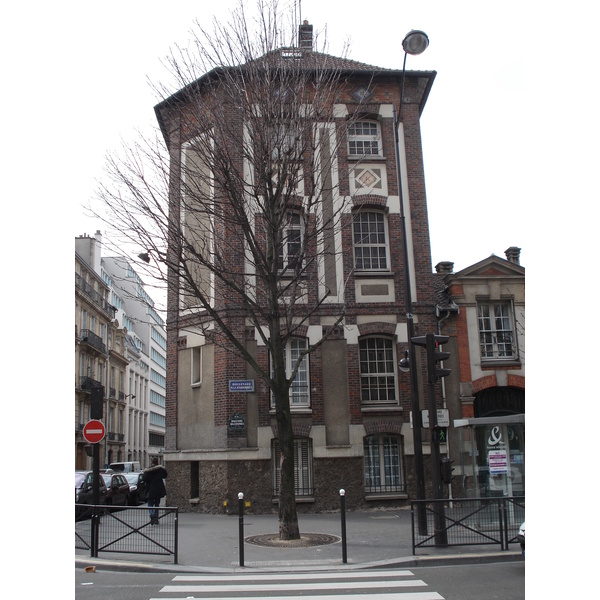 รูปถ่าย ฝรั่งเศส(France) ปารีส(Paris) บูเลอวาร์ด  มาเลแอร์บ(Boulevard Malesherbes) 2006-03 3