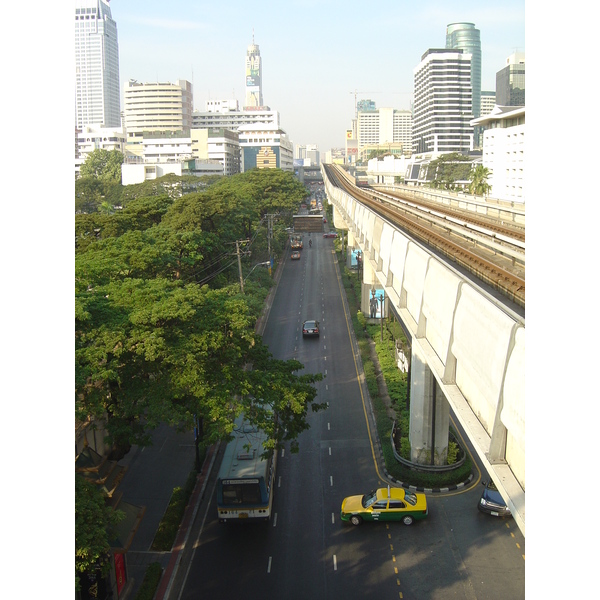 รูปถ่าย ไทย(Thailand) กรุงเทพมหานคร(Bangkok) รถไฟฟ้า(Sky Train) 2004-12 20