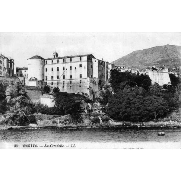 รูปถ่าย ฝรั่งเศส(France) คอร์สิคา(Corsica) โปสการ์ดเก่า(Old Postcards) บาสเทีย(Bastia) 1900-01 133