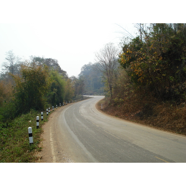 รูปถ่าย ไทย(Thailand) ถนนจากปางมะผ้าไปปาย(Pang Mapha to Pai road) 2007-02 77