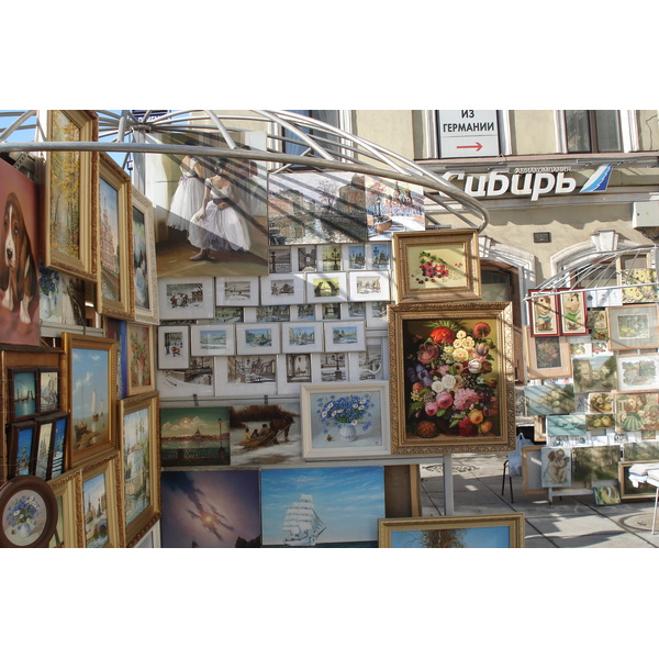 รูปถ่าย รัสเซีย(Russia) เซนต์ปีเตอร์สเบิร์ก(St Petersburg) ถนนเนฟสกี(Nevsky Prospect) 2006-03 116