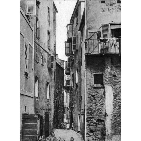 รูปถ่าย ฝรั่งเศส(France) คอร์สิคา(Corsica) โปสการ์ดเก่า(Old Postcards) บาสเทีย(Bastia) 1900-01 145
