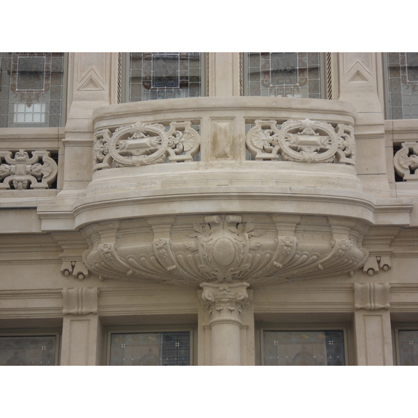 รูปถ่าย ฝรั่งเศส(France) ปารีส(Paris) บูเลอวาร์ด  มาเลแอร์บ(Boulevard Malesherbes) 2006-03 0