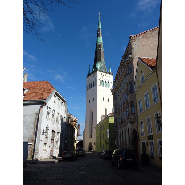 รูปถ่าย เอสโตเนีย(Estonia) ทาลลินน์(Tallinn) 2009-04 8
