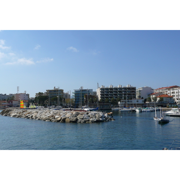 รูปถ่าย ฝรั่งเศส(France) คานส์(Cannes) หาดกาซาแญร์(Plage Gazagnaire) 2008-03 86