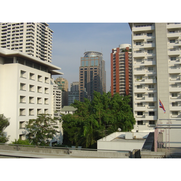 รูปถ่าย ไทย(Thailand) กรุงเทพมหานคร(Bangkok) รถไฟฟ้า(Sky Train) 2004-12 9