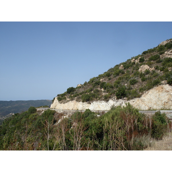 รูปถ่าย ฝรั่งเศส(France) คอร์สิคา(Corsica) ทะเลทรายอากรียาต(Agriates Desert) 2006-09 6
