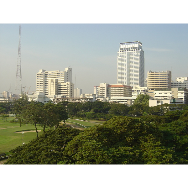 รูปถ่าย ไทย(Thailand) กรุงเทพมหานคร(Bangkok) รถไฟฟ้า(Sky Train) 2004-12 2
