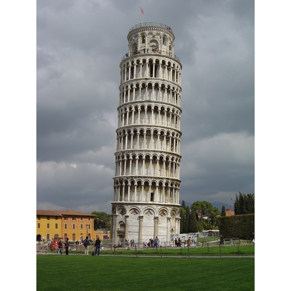 รูปถ่าย อิตาลี(Italy) ปิซา(Pisa) 2004-03 23