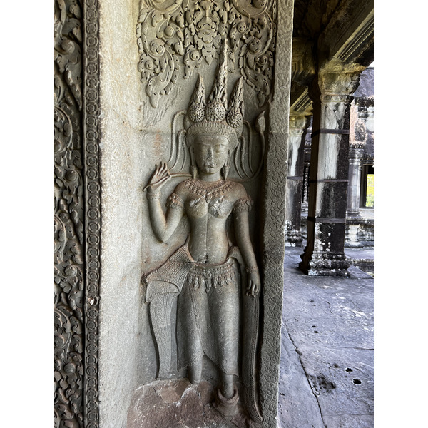รูปถ่าย กัมพูชา(Cambodia) เสียมราฐ(Siem Reap) นครวัด(Angkor Wat) 2023-01 313