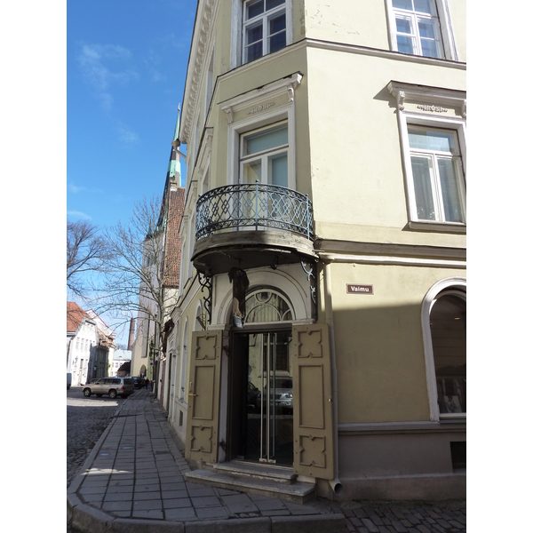 รูปถ่าย เอสโตเนีย(Estonia) ทาลลินน์(Tallinn) 2009-04 105