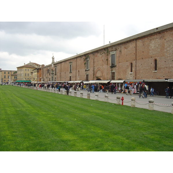 รูปถ่าย อิตาลี(Italy) ปิซา(Pisa) 2004-03 19