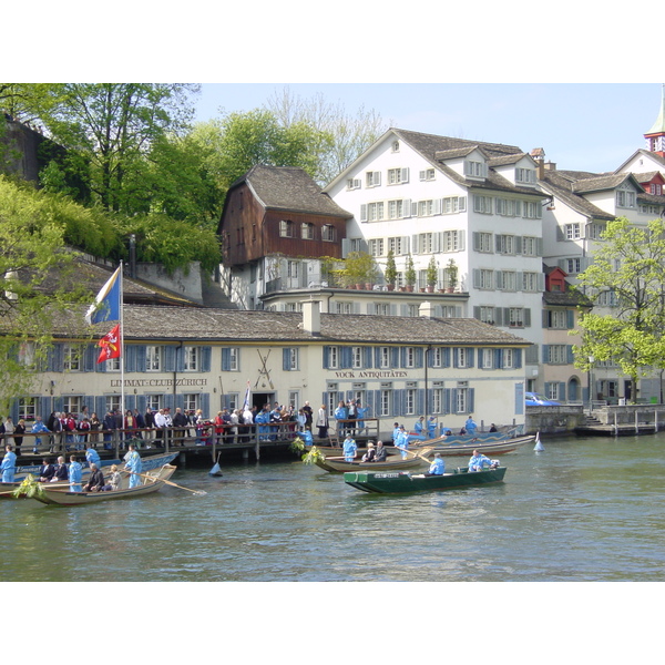 รูปถ่าย สวิสเซอร์แลนด์(Switzerland) ซูริค(Zurich) 2002-04 56