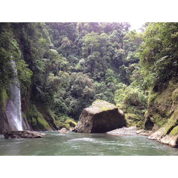 รูปถ่าย คอสตาริกา(Costa Rica) แม่น้ำปากัวเร(Pacuare River) 2015-03 192