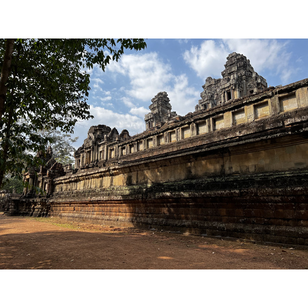 รูปถ่าย กัมพูชา(Cambodia) เสียมราฐ(Siem Reap) ปราสาทตาแก้ว(Ta Keo) 2023-01 25