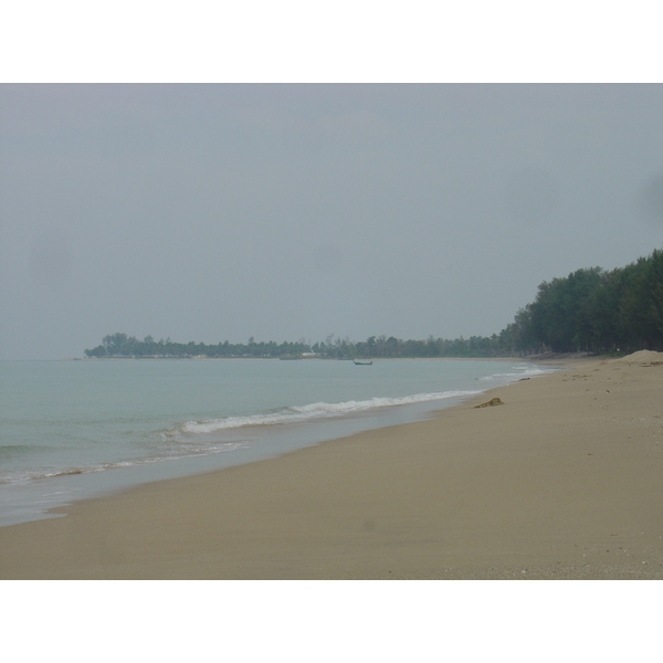 รูปถ่าย ไทย(Thailand) เขาหลัก(Khao Lak) หาดบางสัก(Bang Sak Beach) 2005-12 8