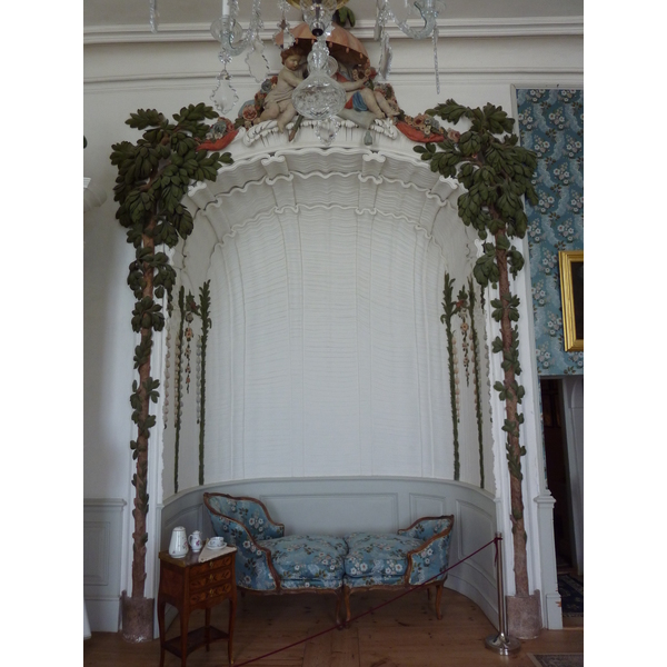 รูปถ่าย ลัตเวีย(Latvia) พระราชวังรุนดาเล(Rundale Palace) 2009-04 15