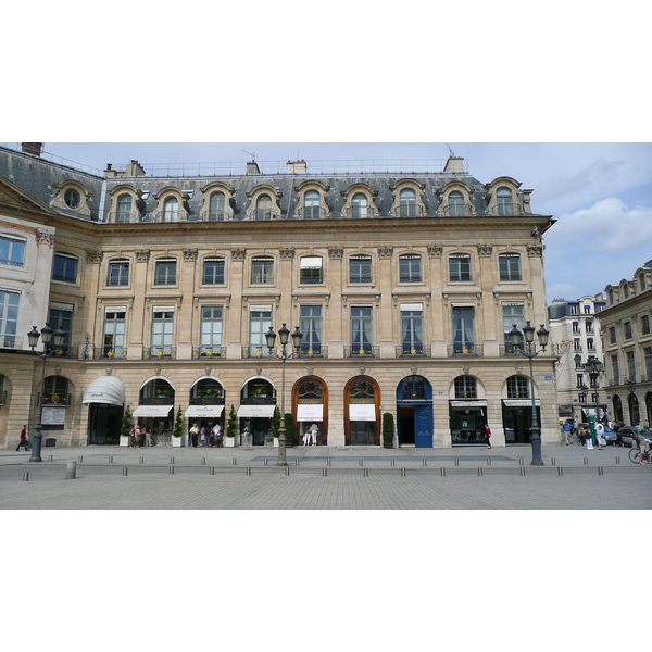 รูปถ่าย ฝรั่งเศส(France) ปารีส(Paris) จัตุรัสว็องโดม(Place Vendome) 2007-07 66