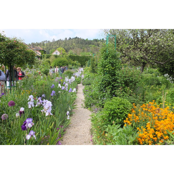 รูปถ่าย ฝรั่งเศส(France) ฌีแวร์นี(Giverny) 2013-06 182