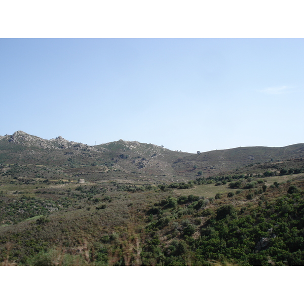 รูปถ่าย ฝรั่งเศส(France) คอร์สิคา(Corsica) ทะเลทรายอากรียาต(Agriates Desert) 2006-09 31